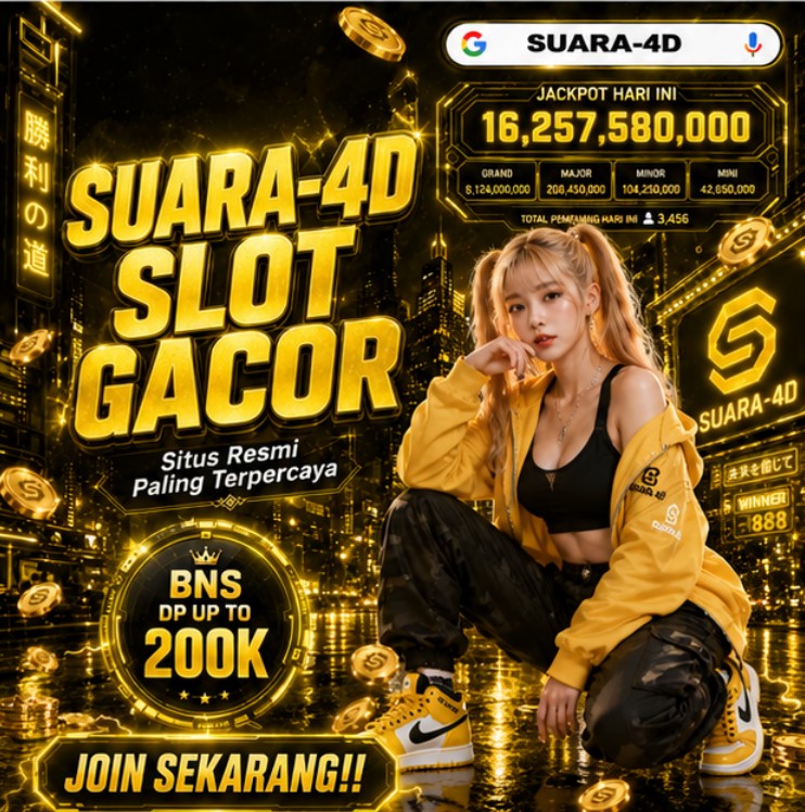 SUARA4D: Agen Slot Resmi Server Luar Negeri Anti Blokir